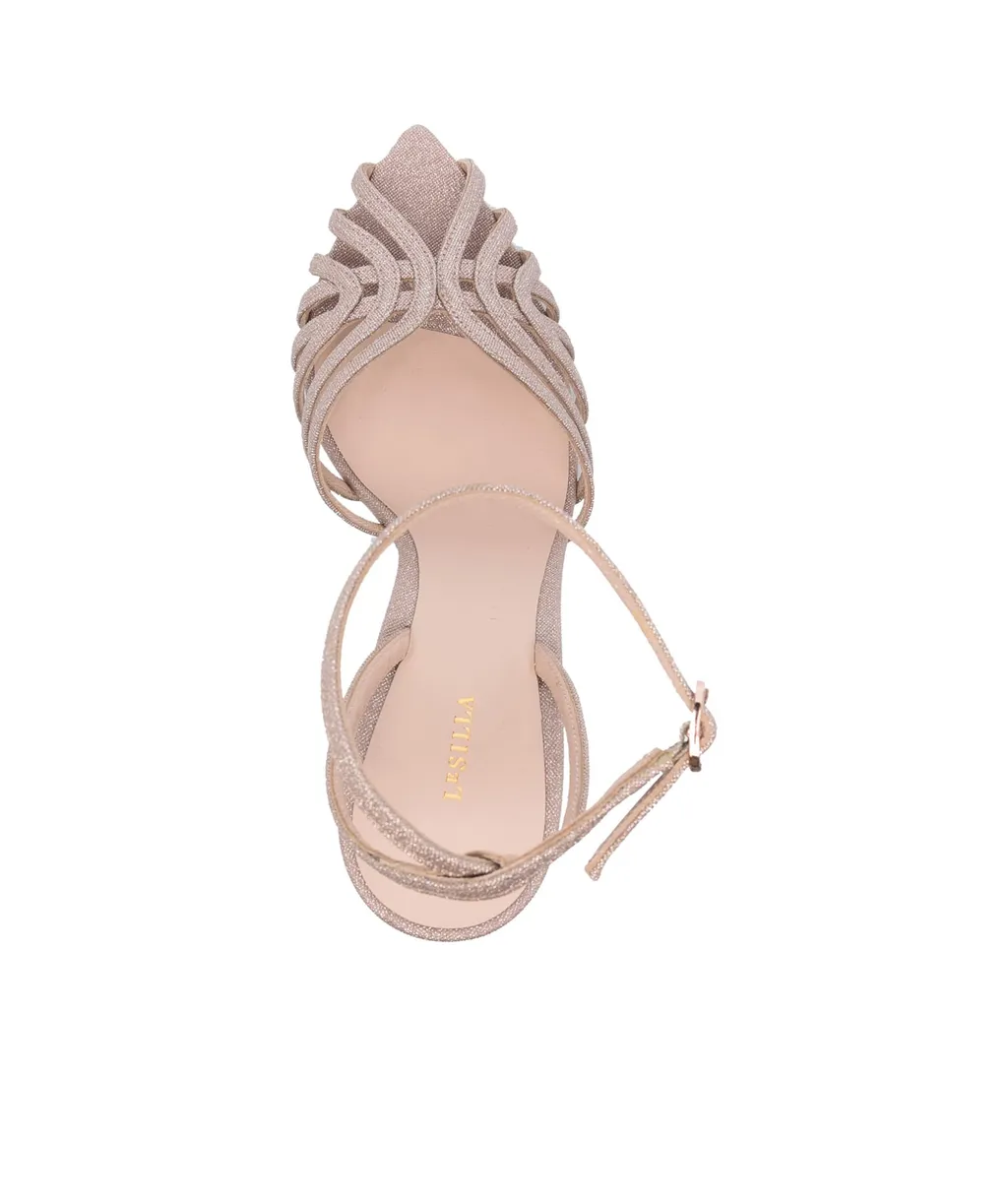 Le Silla Embrace Glitter Sandals