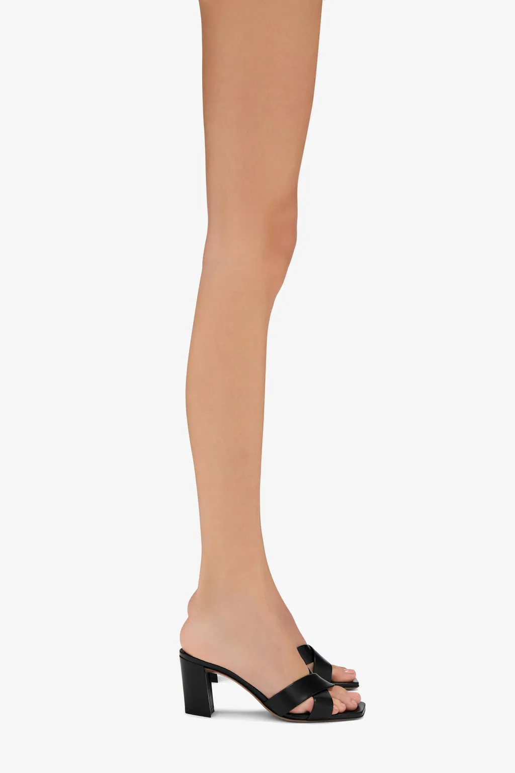 Paris Texas Dafne Crossover Strap Mules