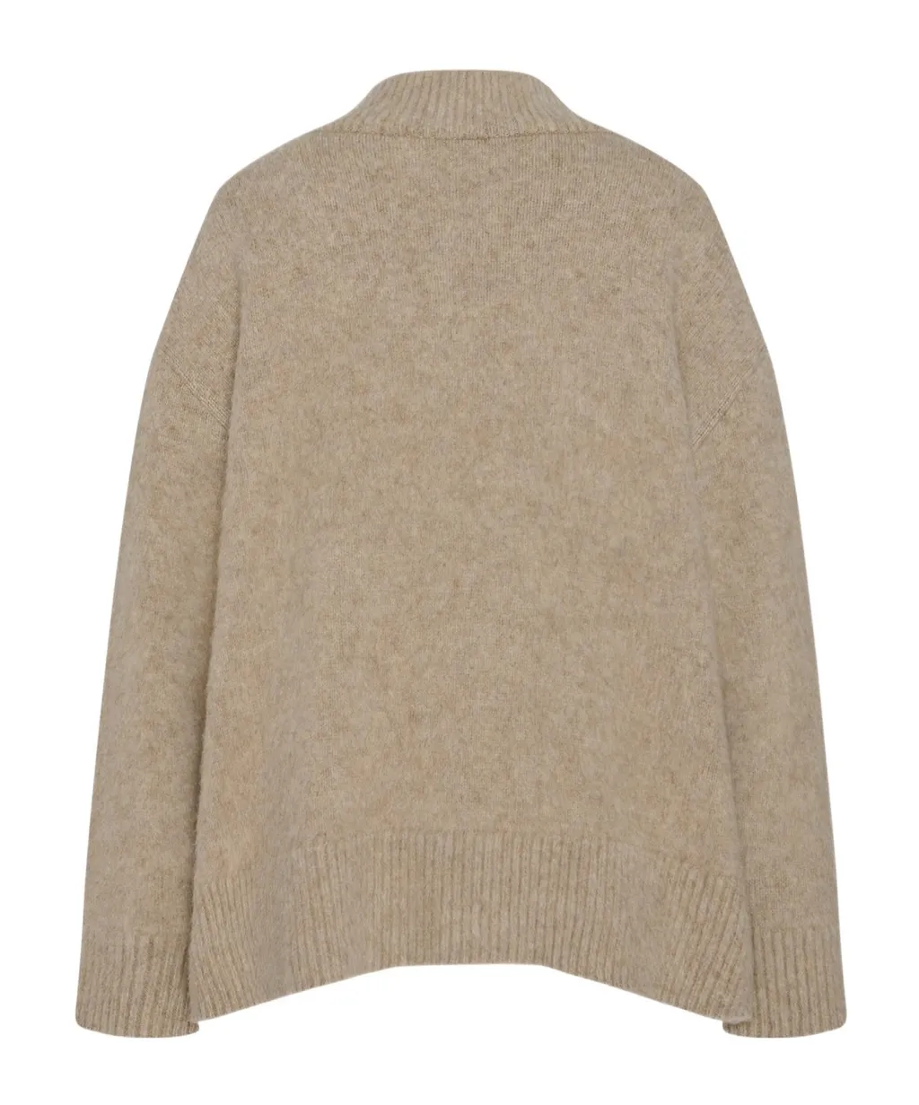 Long-Sleeved Cashmere Sweater
