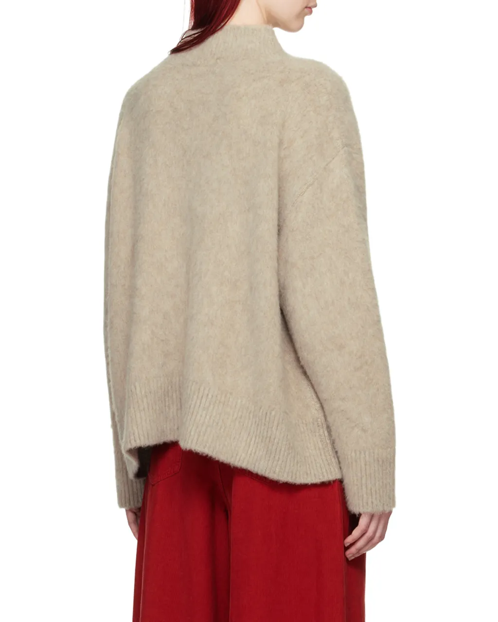 Long-Sleeved Cashmere Sweater
