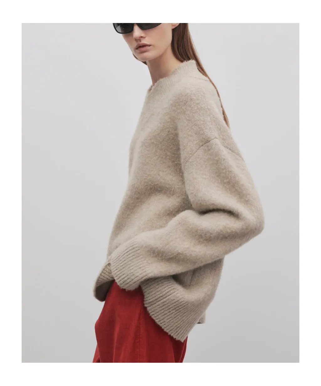 Long-Sleeved Cashmere Sweater