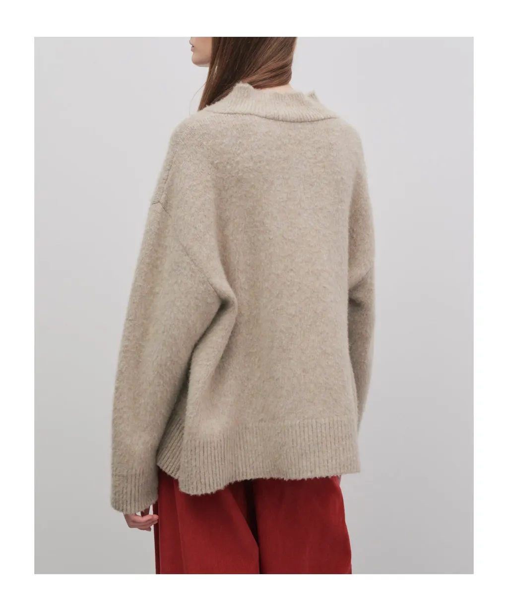 Long-Sleeved Cashmere Sweater