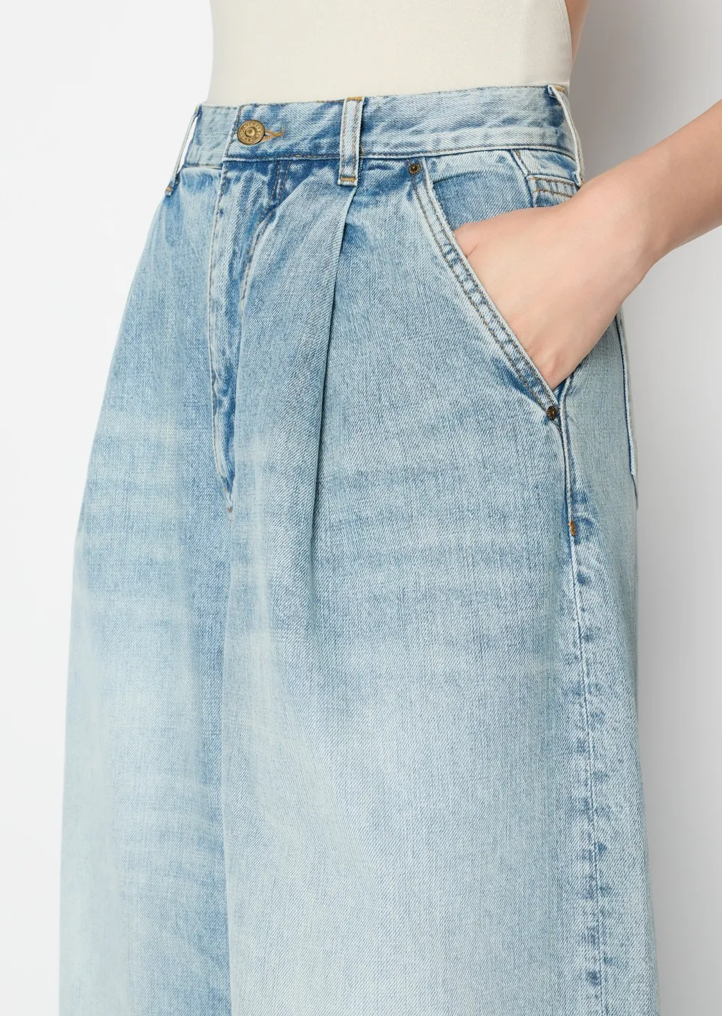 Super Wide Jeans