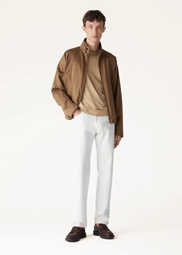 Long-Sleeved Casual Jacket