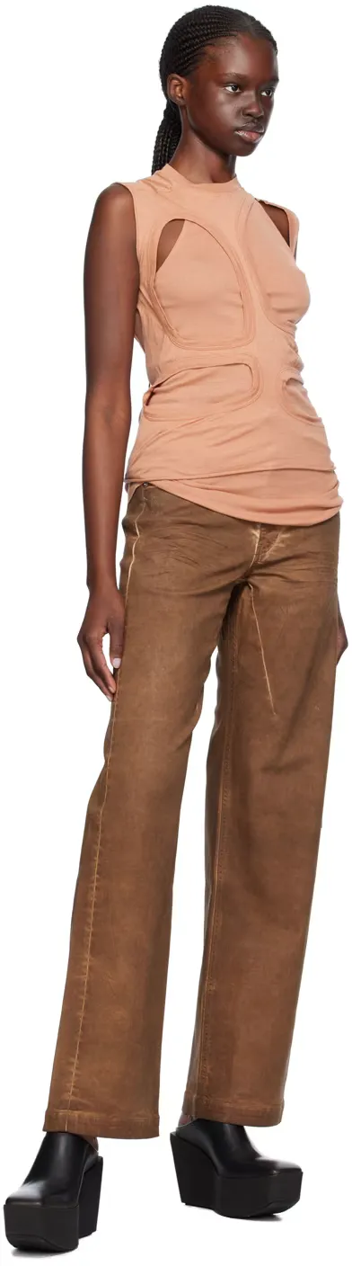 Logo Denim Trousers