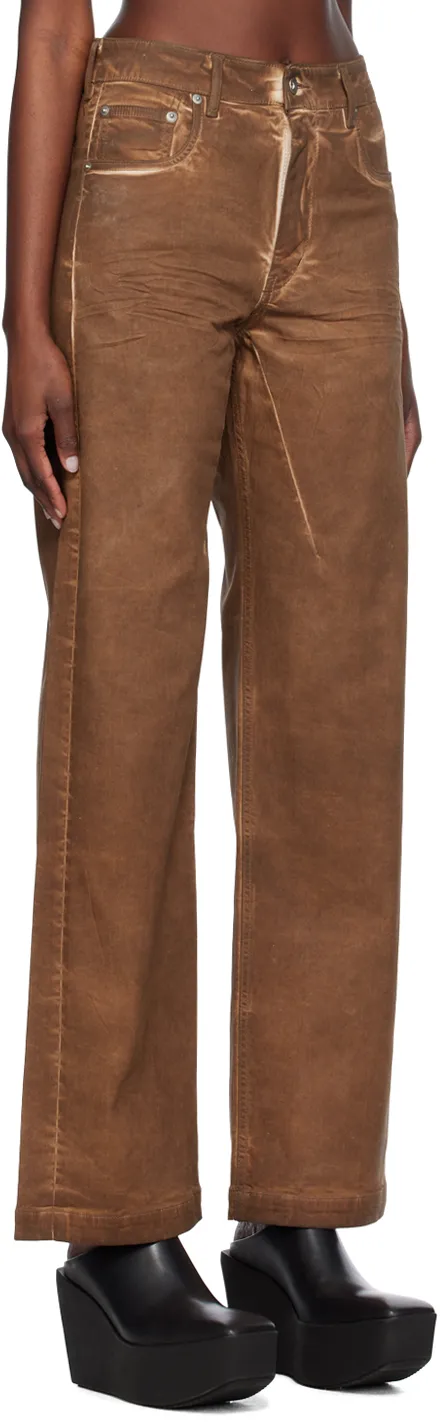 Logo Denim Trousers