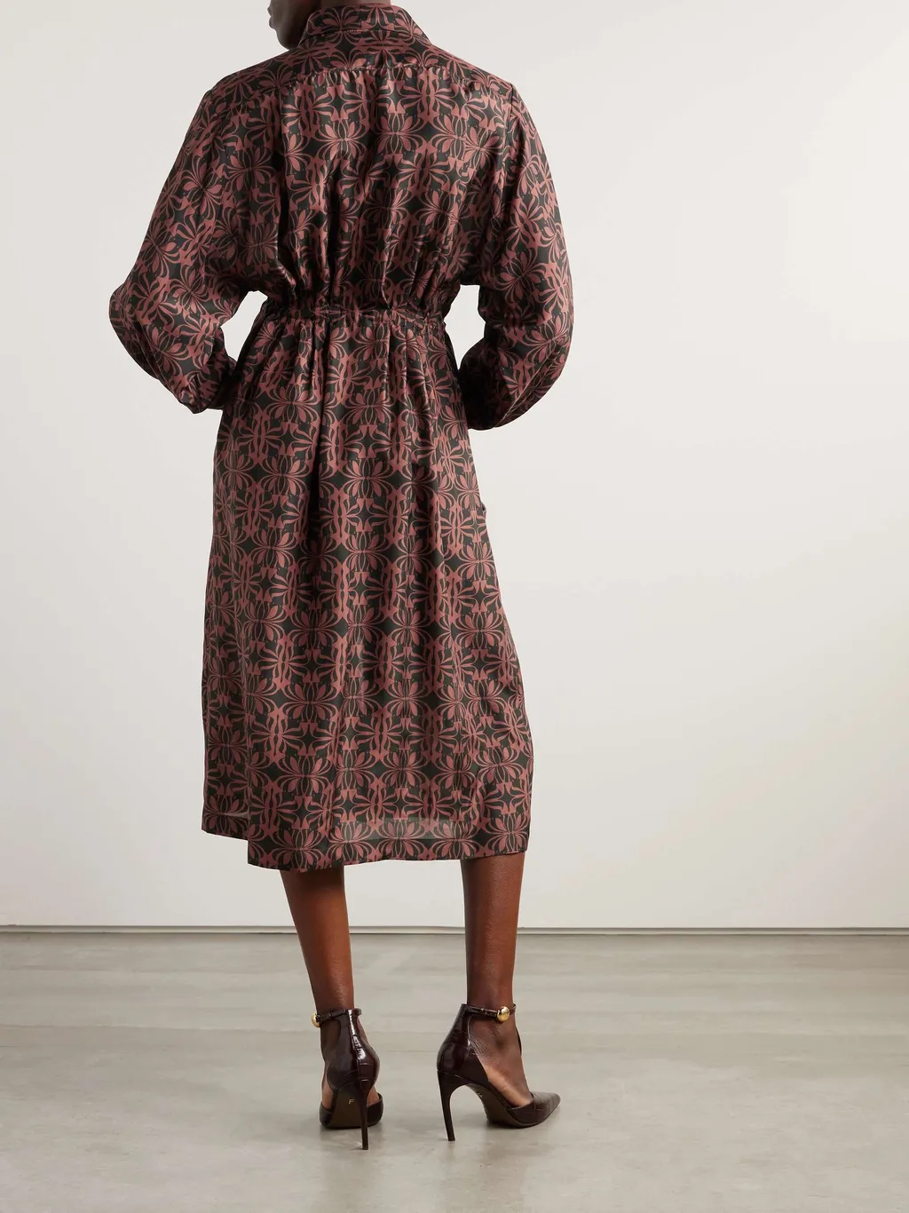 Long-Sleeved Dress