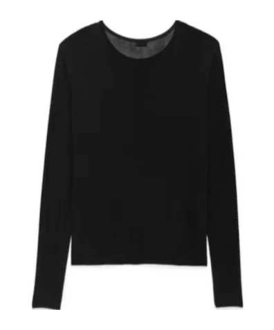 Saint Laurent Cassandre Crewneck Jumper