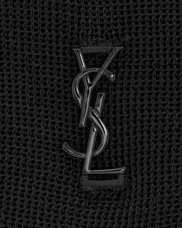 Saint Laurent Cassandre Crewneck Jumper