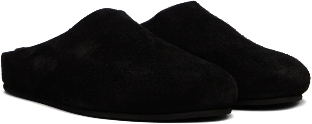 Hugo Suede Slippers