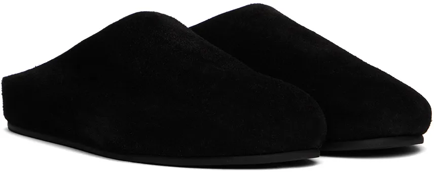 Hugo Suede Slippers