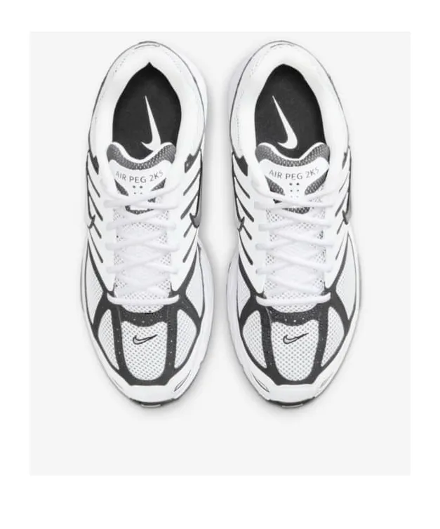 Air Pegasus Sneakers White / Black