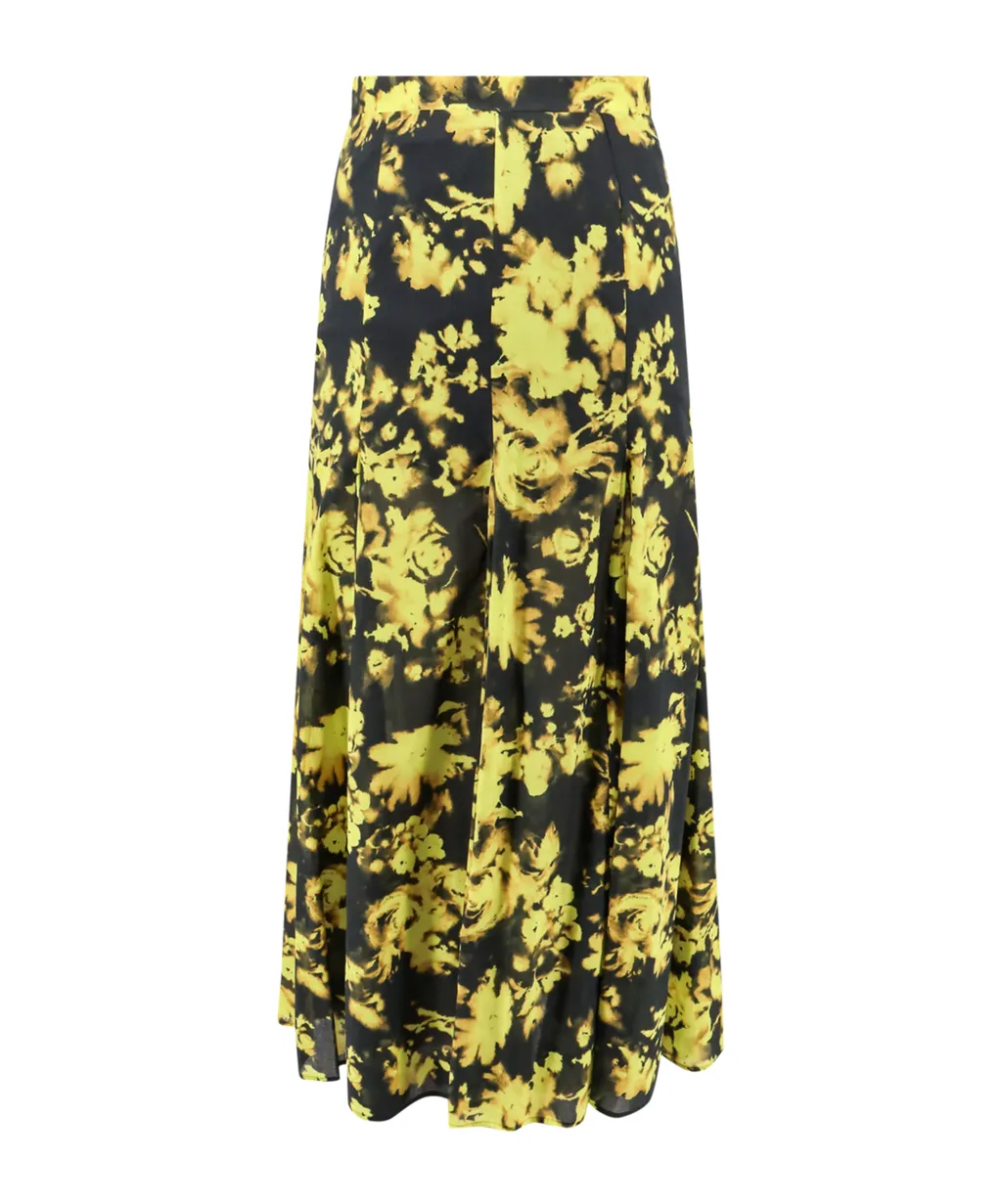 Floral Skirt