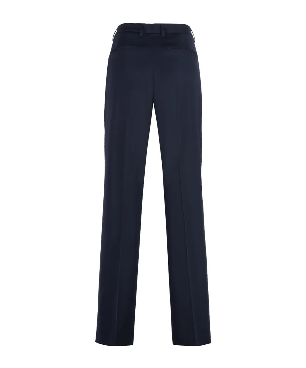 Pt Torino Stretch Viscose Slacks