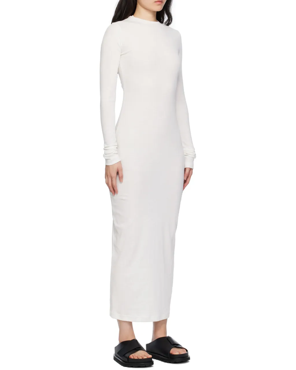 Plain Knitted Dress