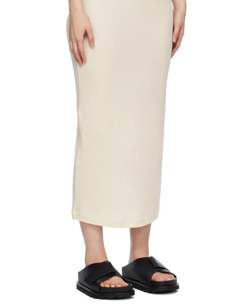 Plain Knitted Dress