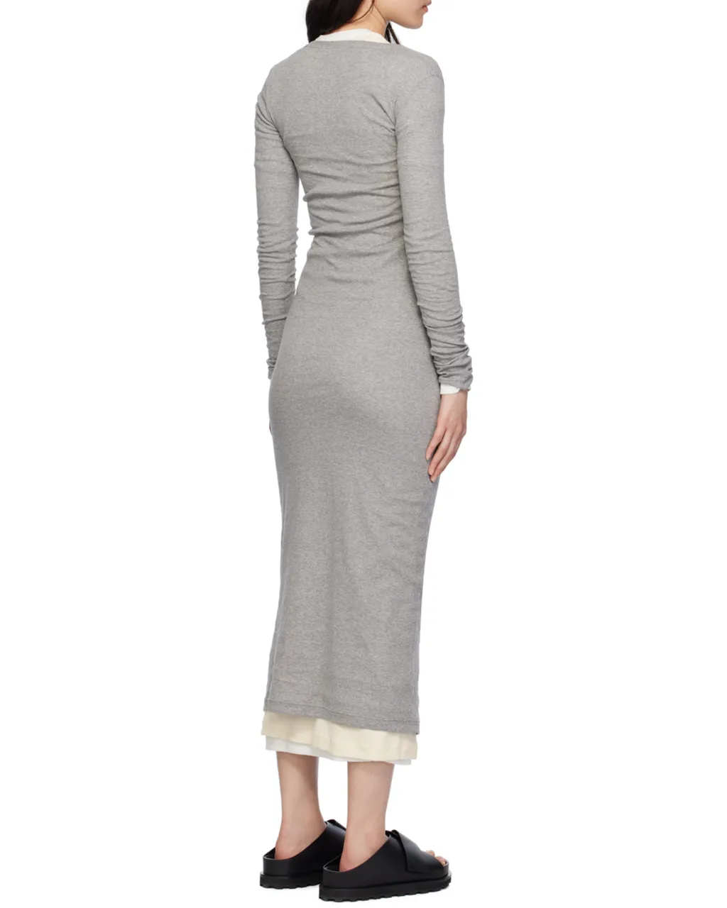 Plain Knitted Dress
