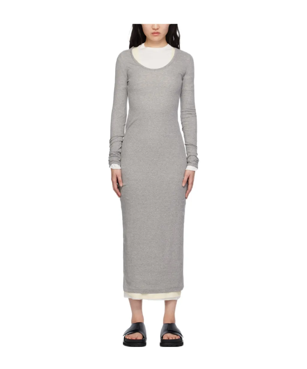 Plain Knitted Dress