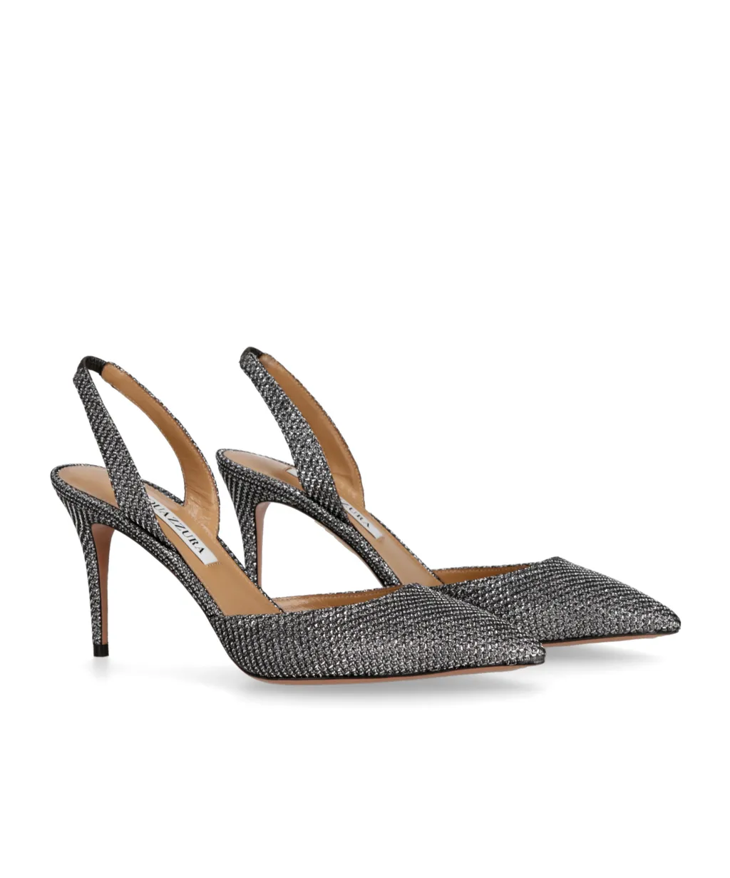 Aquazzura So Nude Pointed Toe 85Mm Pumps