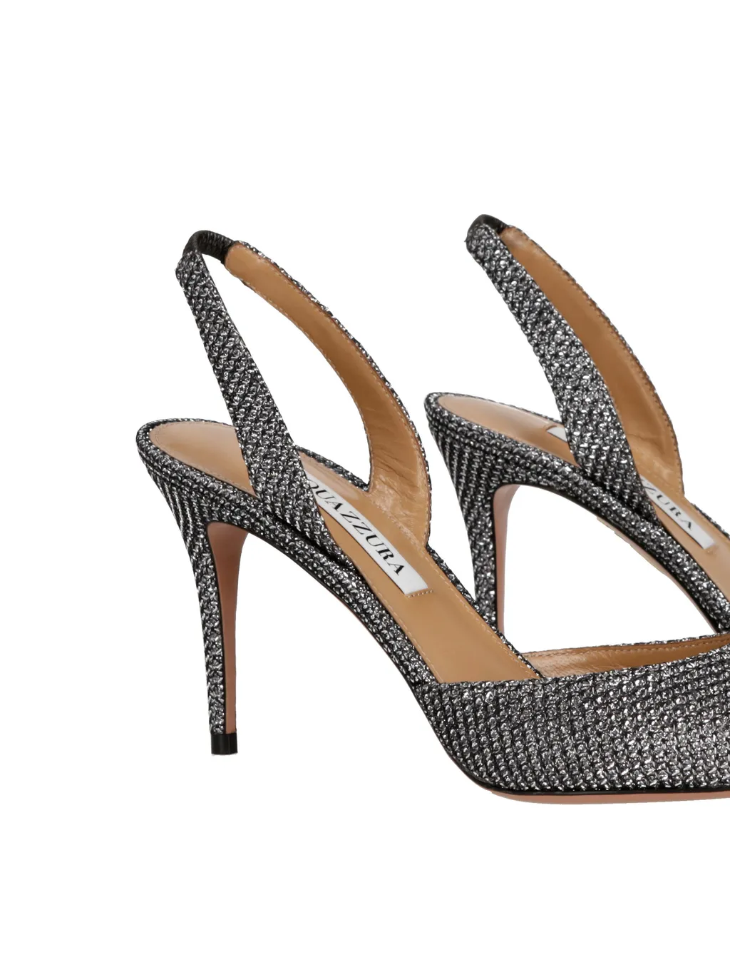 Aquazzura So Nude Pointed Toe 85Mm Pumps