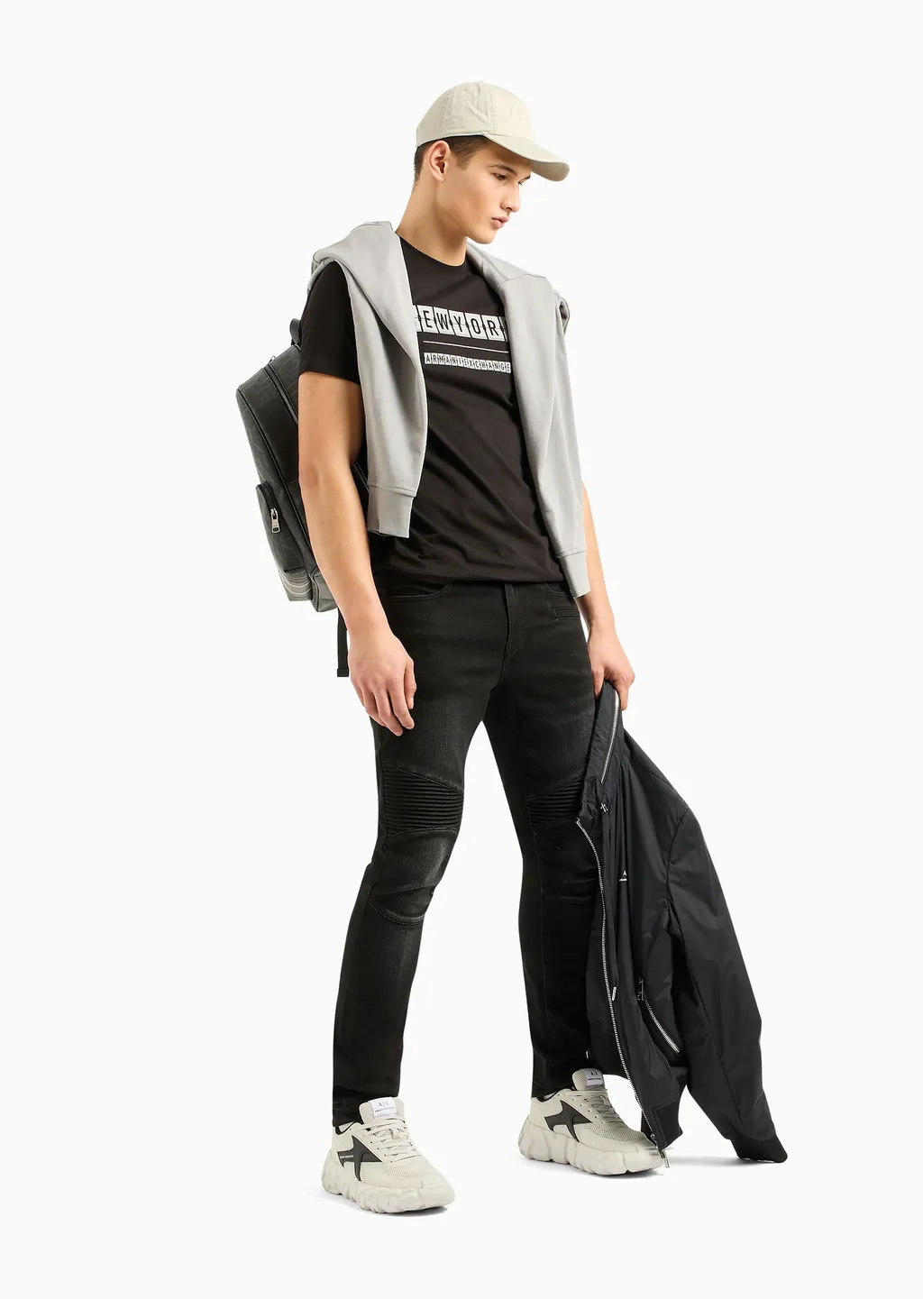 T-Shirt With Round Neck And Short Sleeves