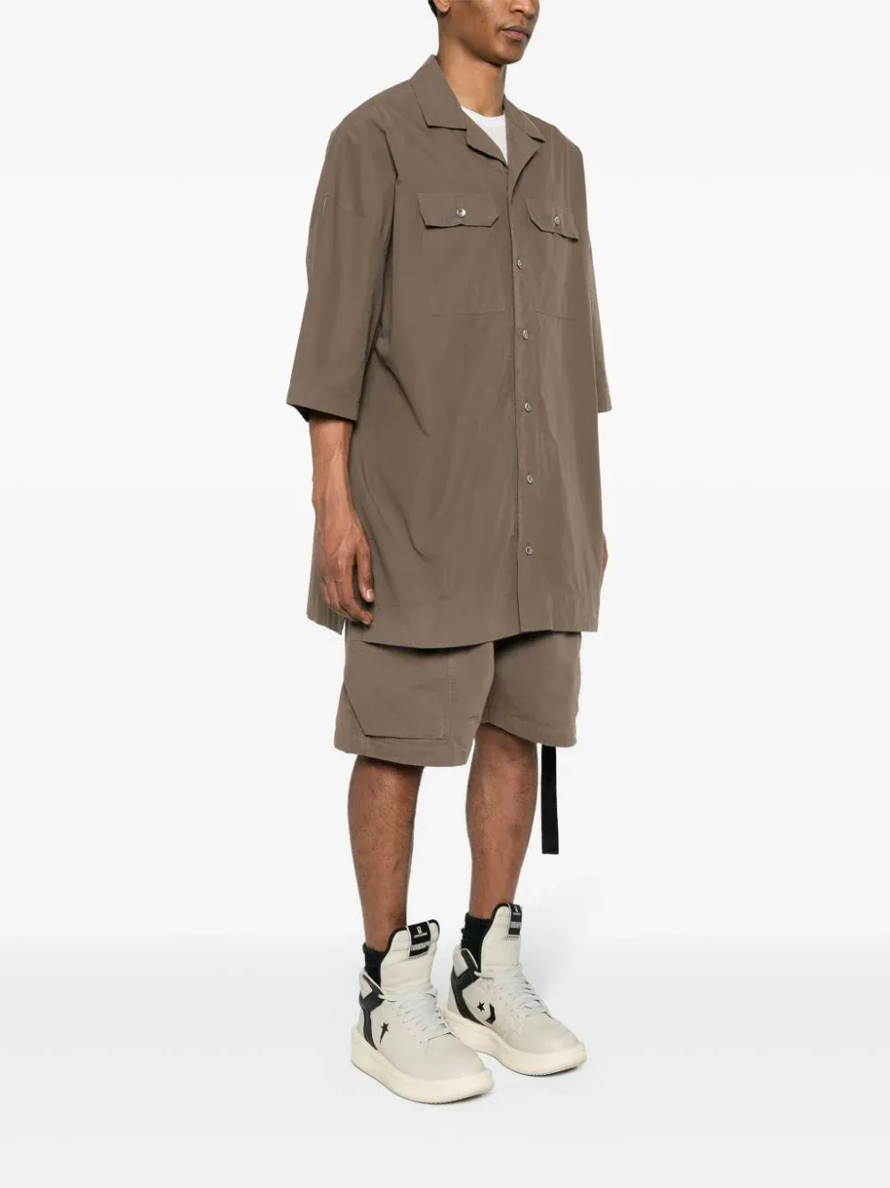 Rick Owens Drkshdw Magnum Tommy Short-Sleeved Shirt