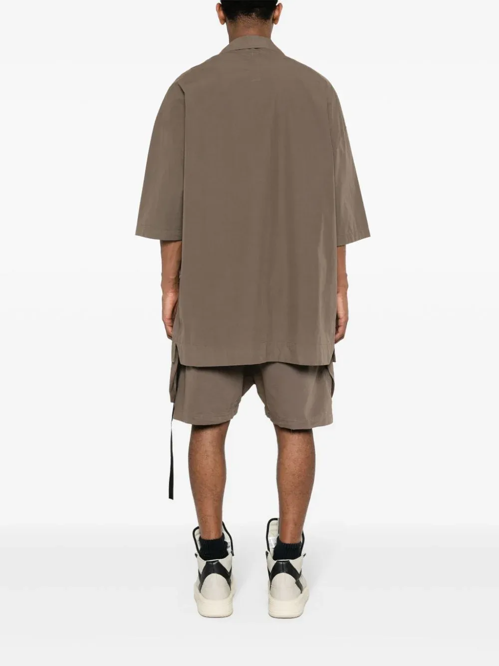 Rick Owens Drkshdw Magnum Tommy Short-Sleeved Shirt