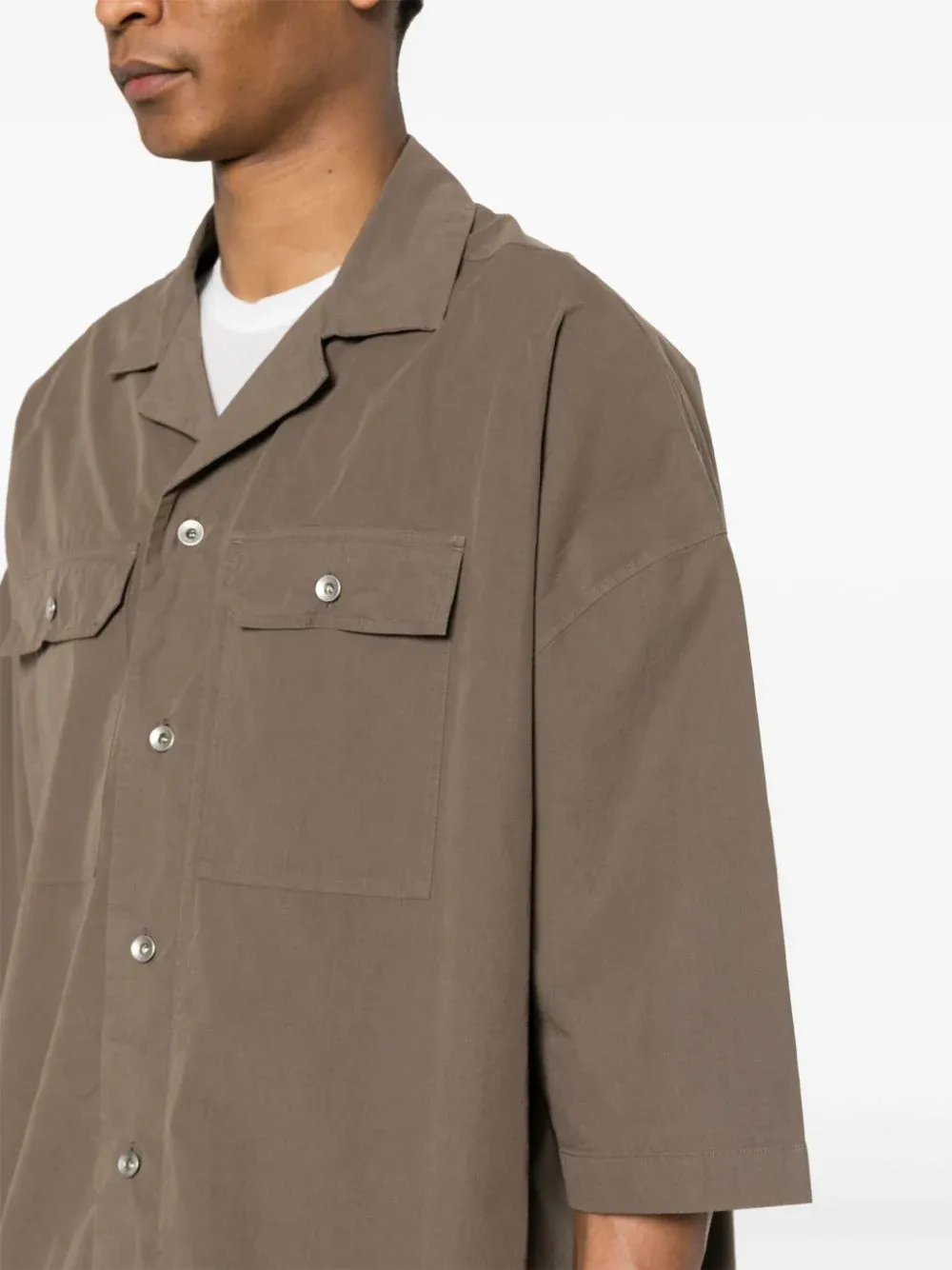 Rick Owens Drkshdw Magnum Tommy Short-Sleeved Shirt
