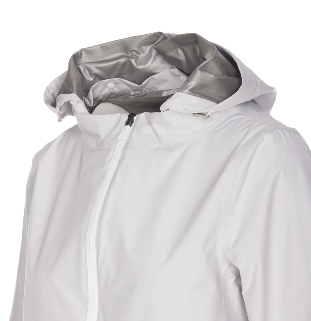 Herno Zip-Up Hooded Jacket