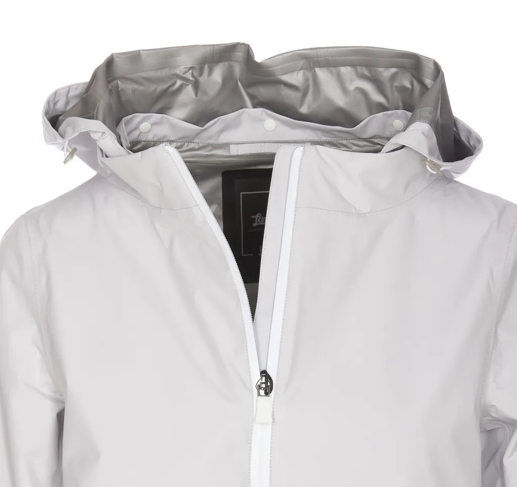 Herno Zip-Up Hooded Jacket