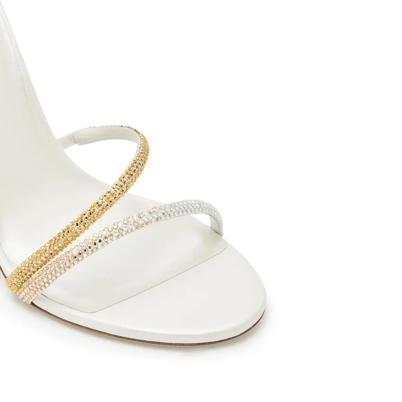 René Caovilla Margot Embellished Sandals