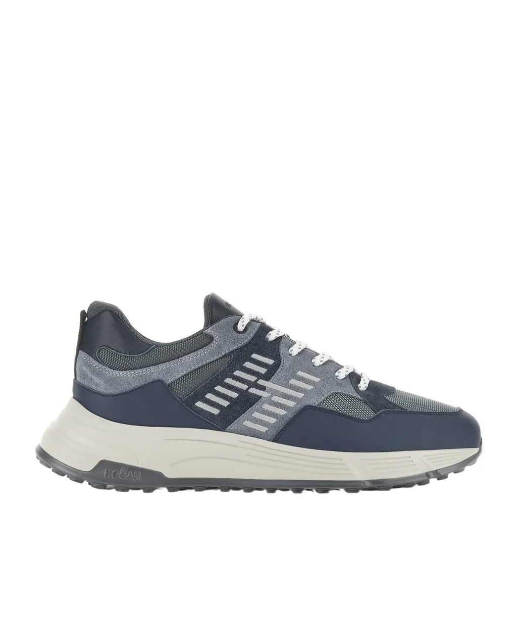 Low Lace-Up Sneakers