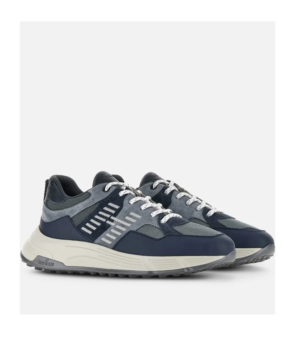 Low Lace-Up Sneakers
