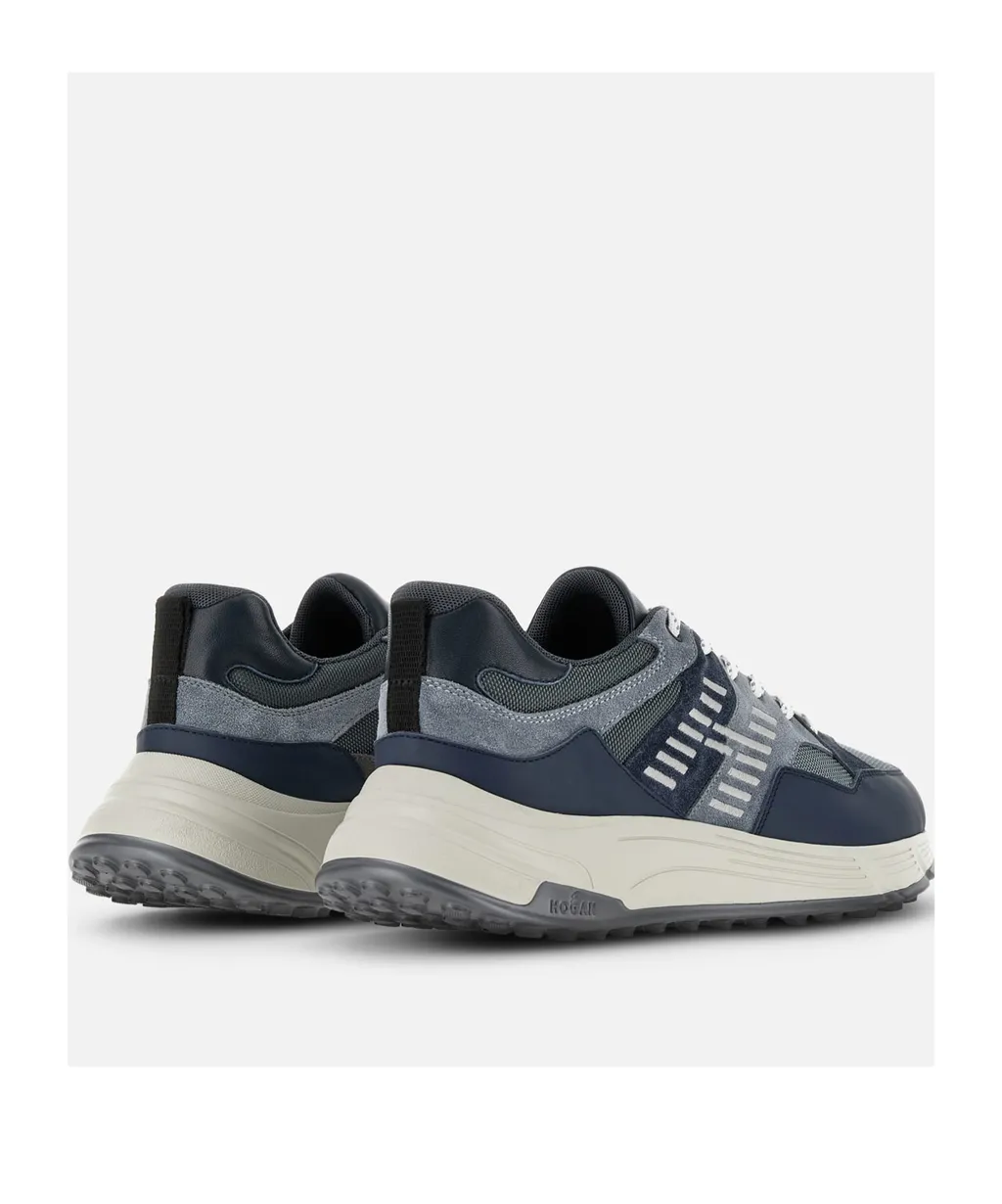Low Lace-Up Sneakers