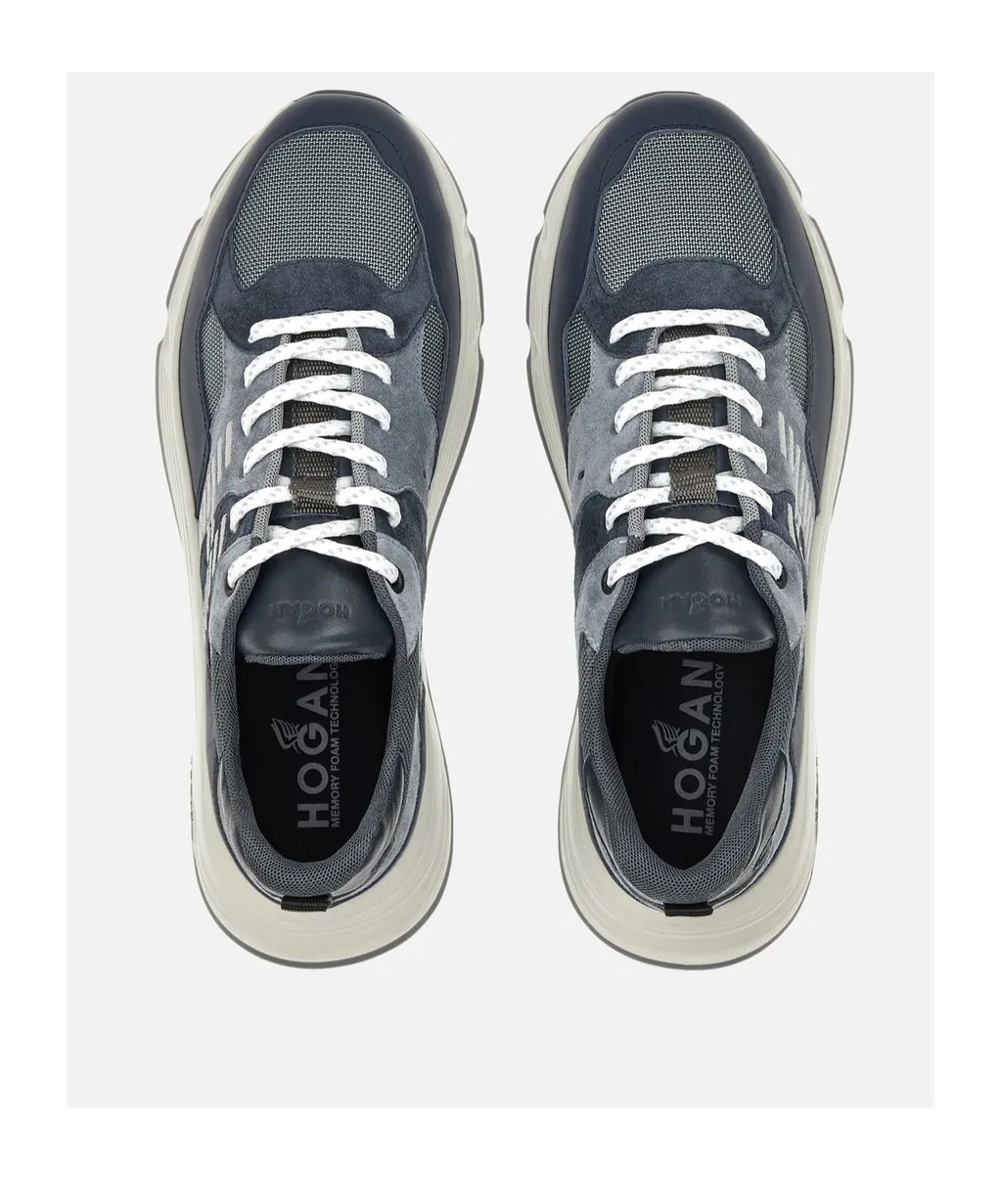 Low Lace-Up Sneakers