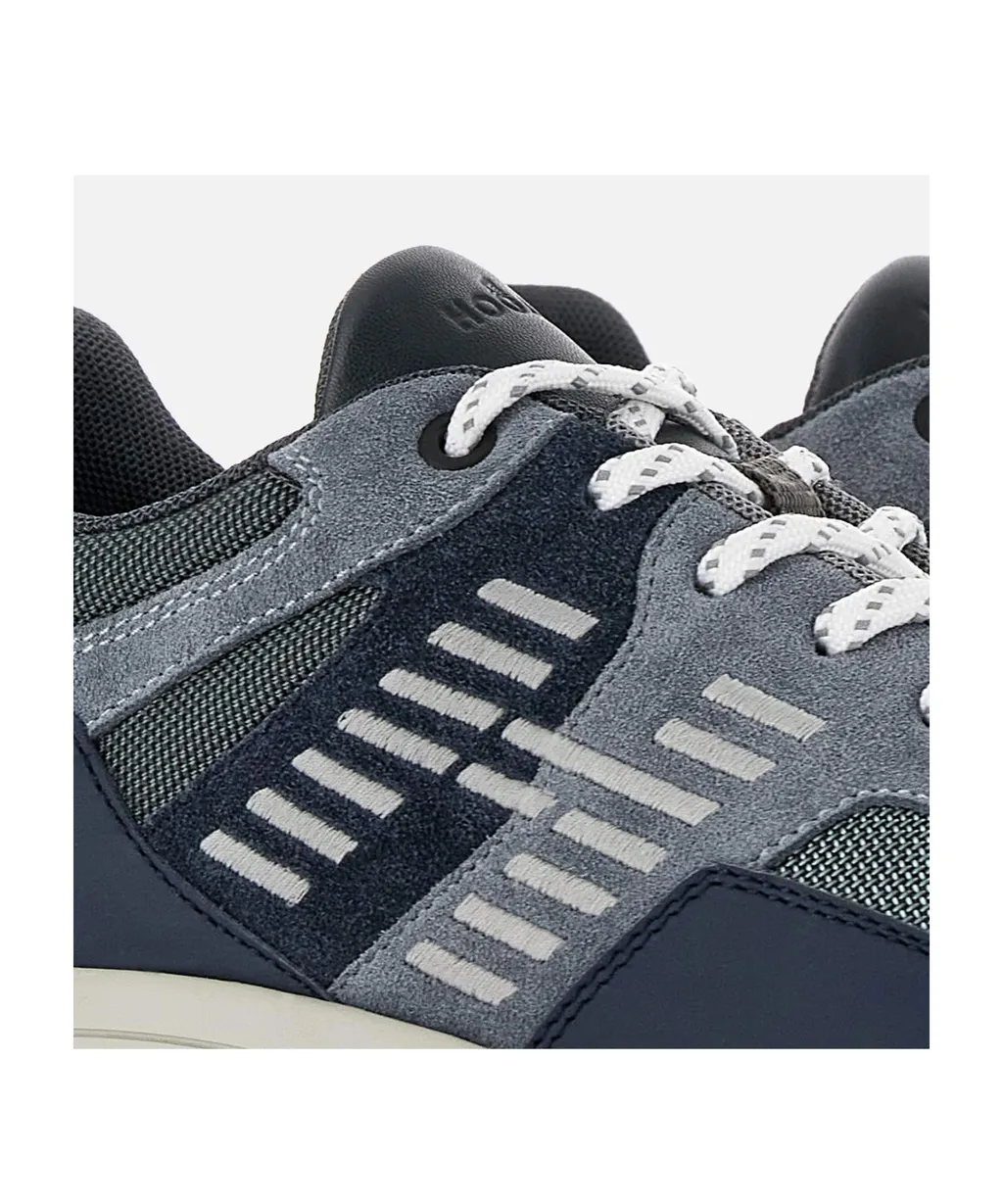Low Lace-Up Sneakers