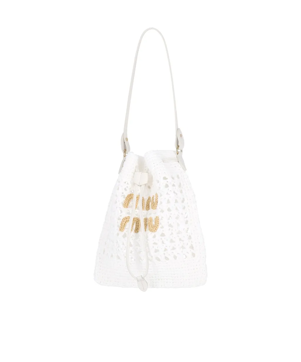 Woven Fabric Mini-Bag