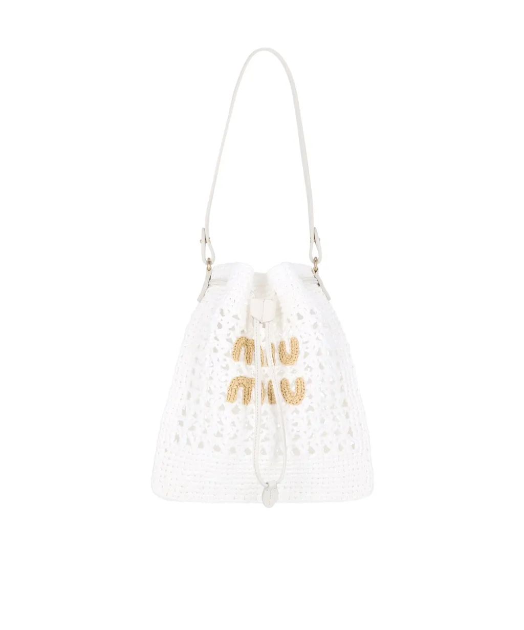 Woven Fabric Mini-Bag