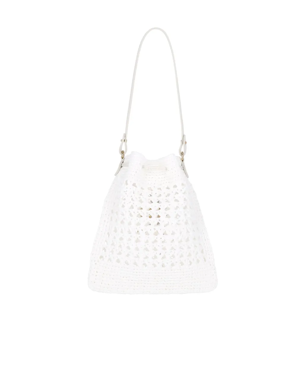 Woven Fabric Mini-Bag