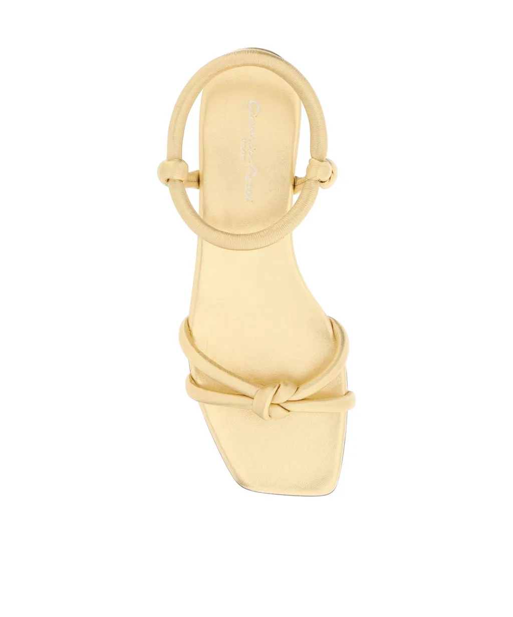 Gianvito Rossi Juno Knot Detailed Sandals