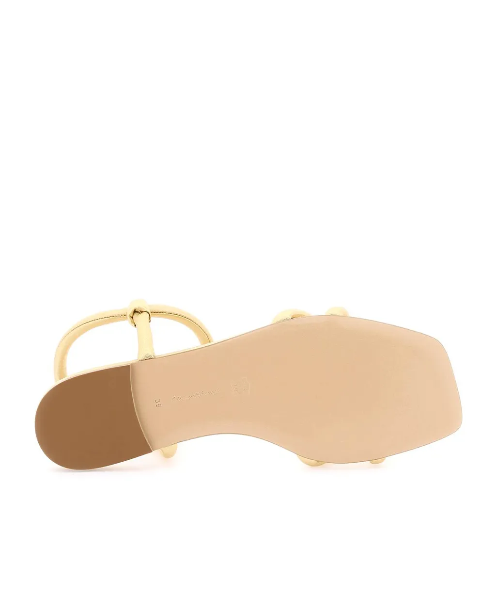 Gianvito Rossi Juno Knot Detailed Sandals
