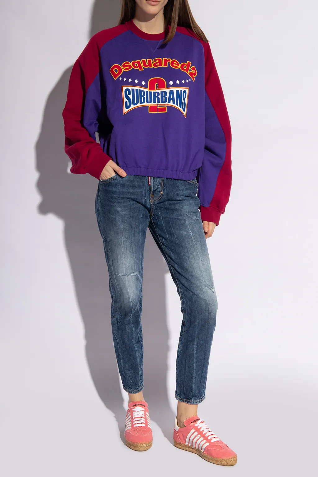 Dsquared2 Hola Lace-Up Sneakers