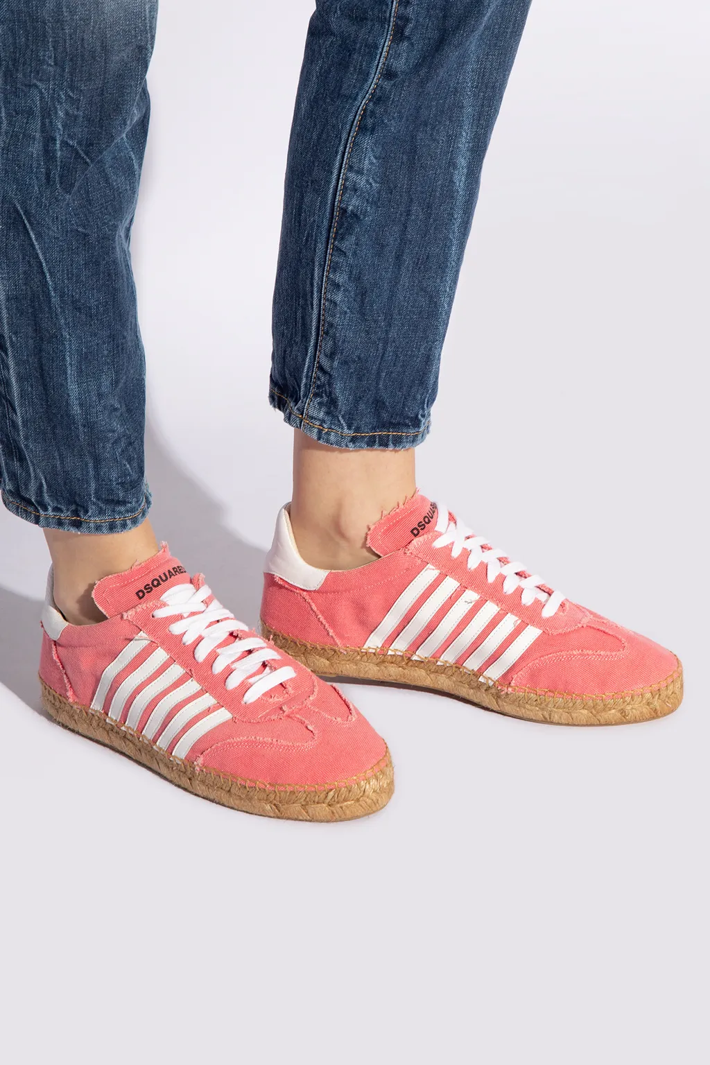 Dsquared2 Hola Lace-Up Sneakers