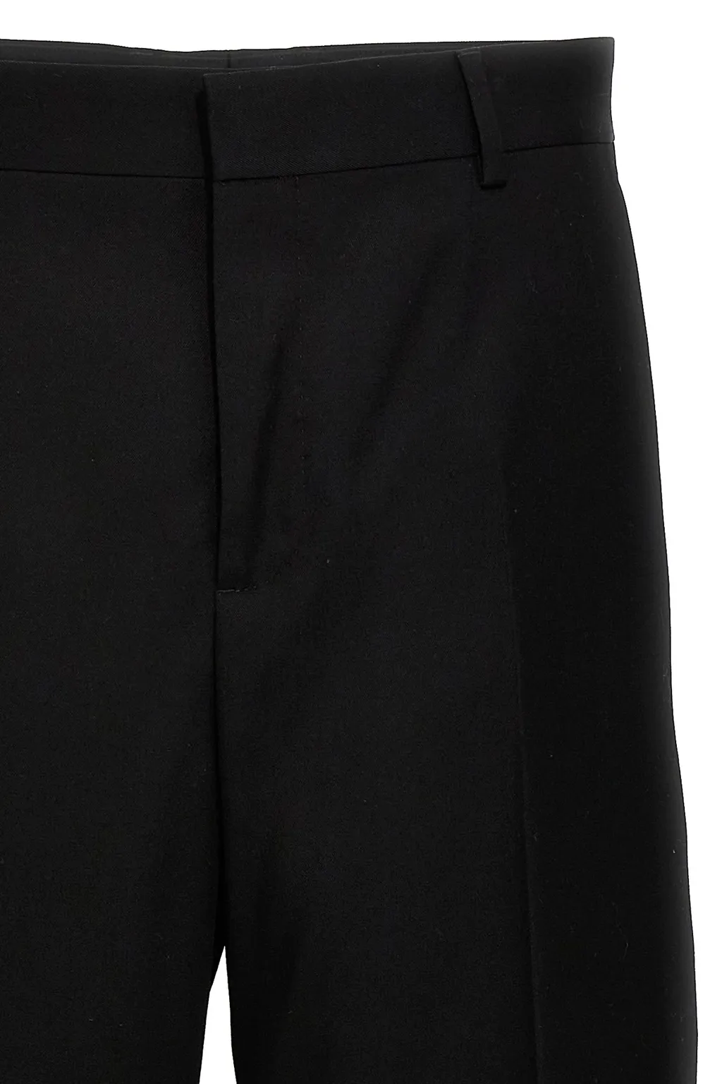 Versace Mid-Rise Wide-Leg Trousers