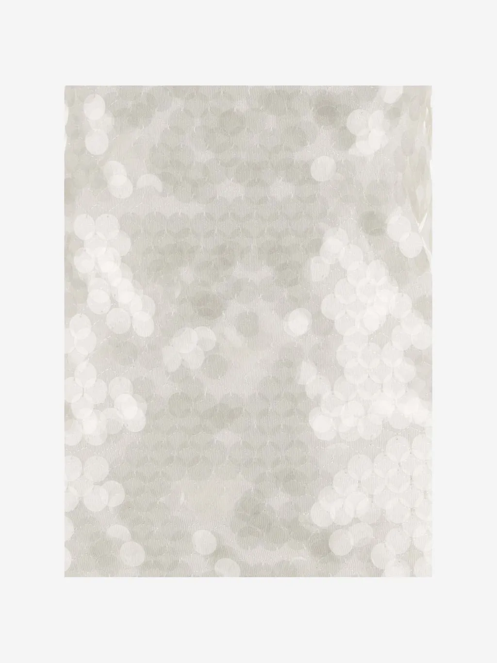 Round-Necked Sequined Vest