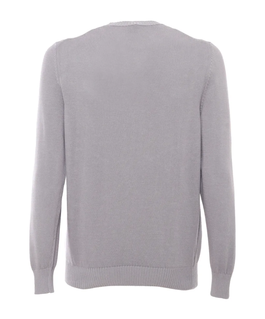 Fedeli Crewneck Knitted Jumper