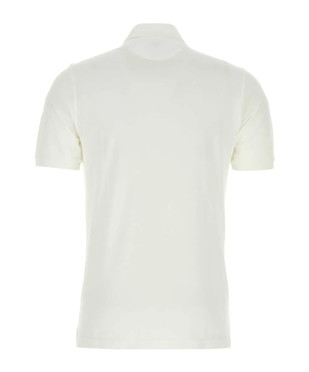 Fedeli Short-Sleeved Polo Shirt
