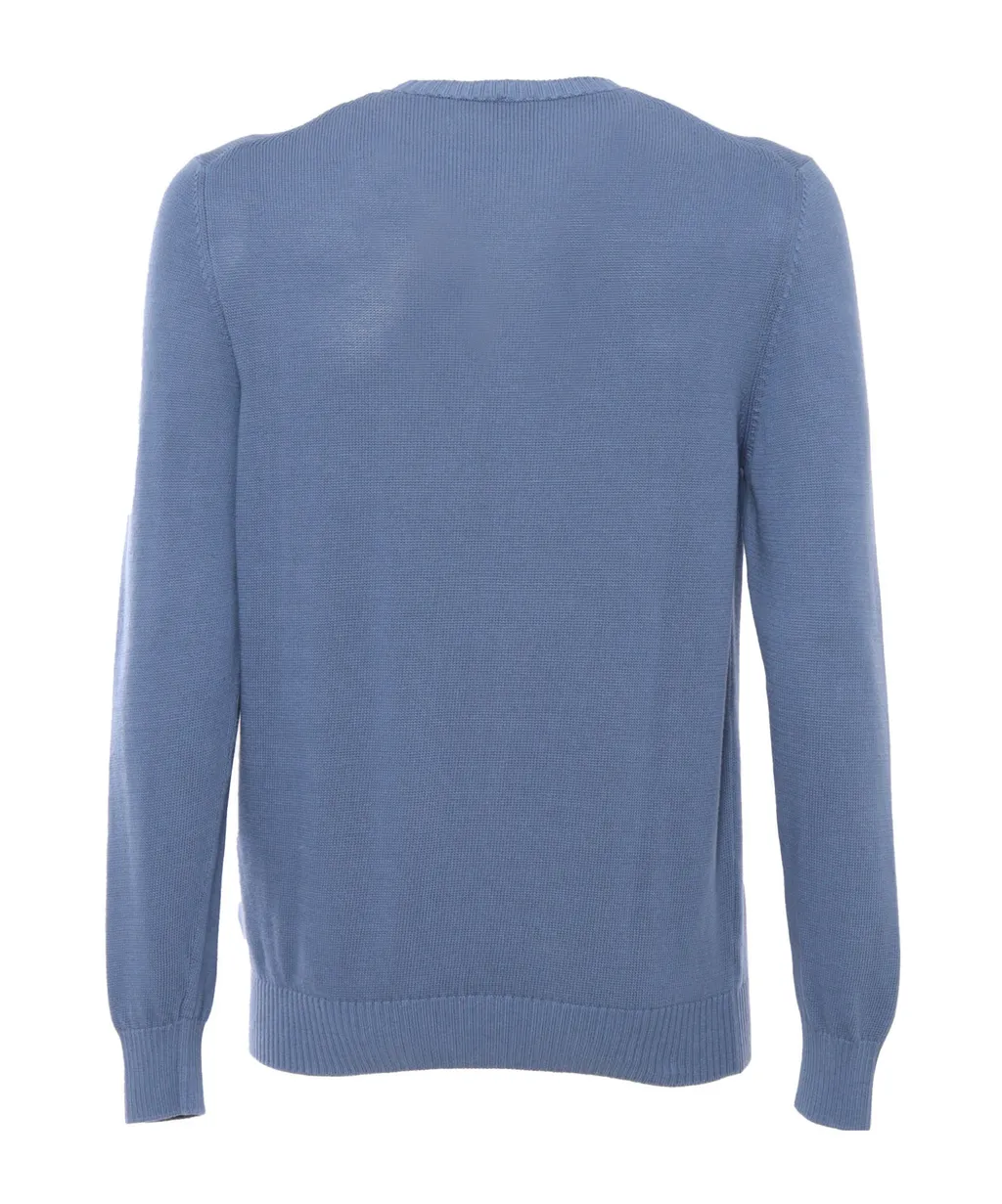 Fedeli Crewneck Knitted Jumper