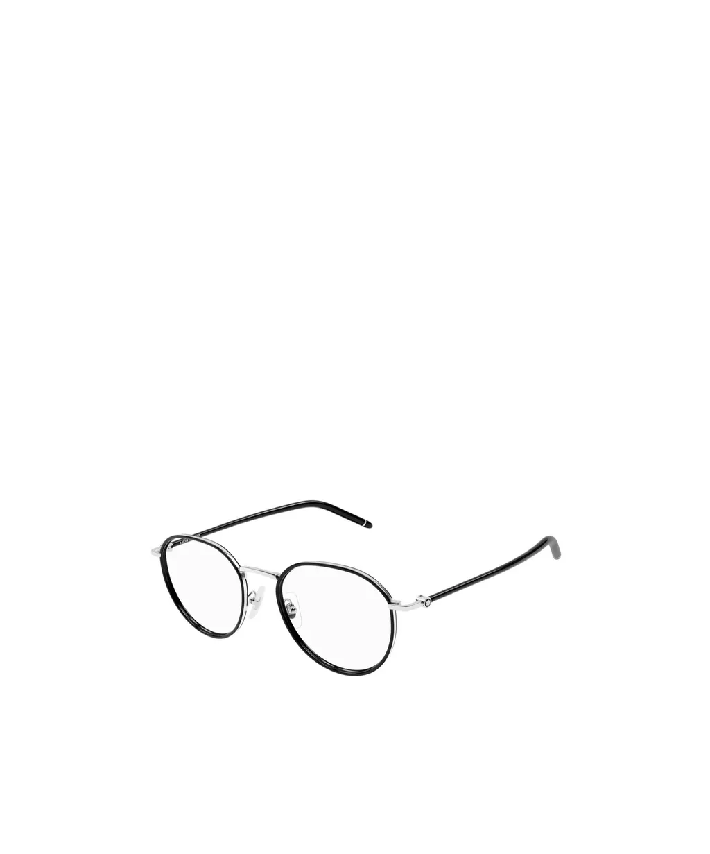 Montblanc Eyewear Round Frame Glasses