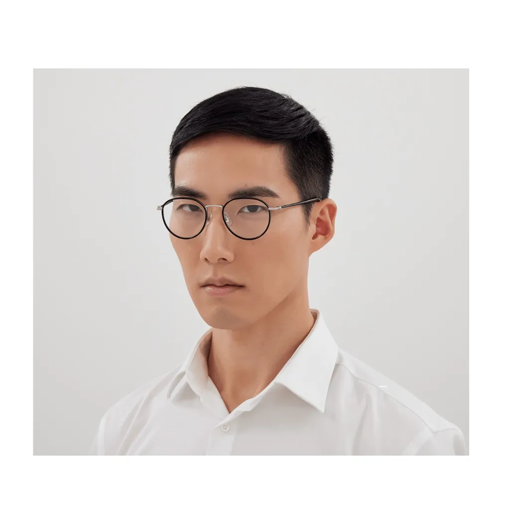 Montblanc Eyewear Round Frame Glasses